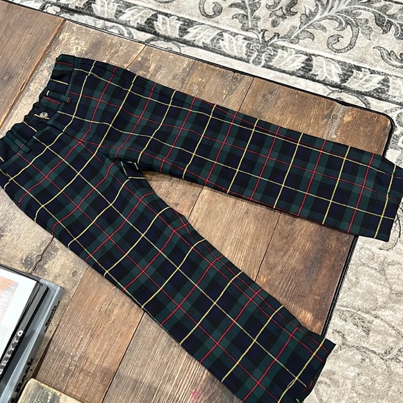 Janie and Jack Other - Janie and Jack size 6 plaid pants